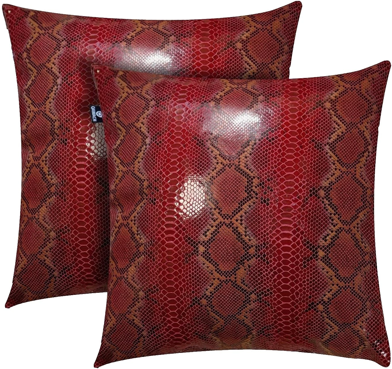 Leather Floral Home Décor Pillows