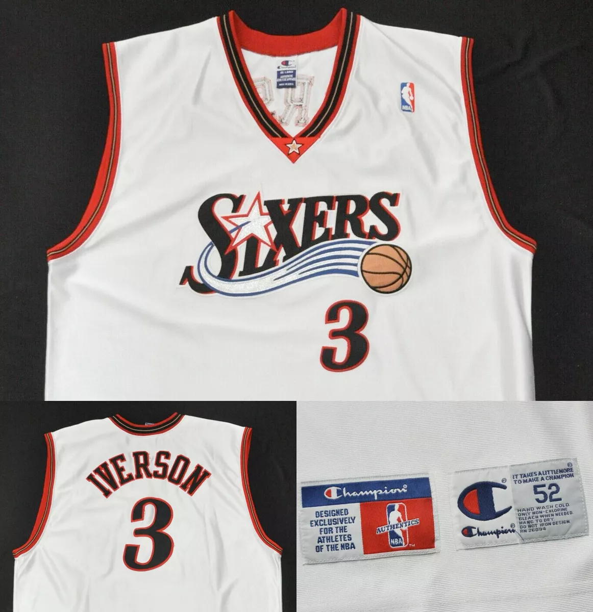 Champion sixers jersey deals