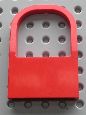 LEGO Fabuland red Window ref 264 Set 3682 3630 3638 3641 3642