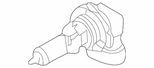 Bombilla de niebla para Ford Lincoln Mercury 1999-2019 (N/P XL3Z13466AA)