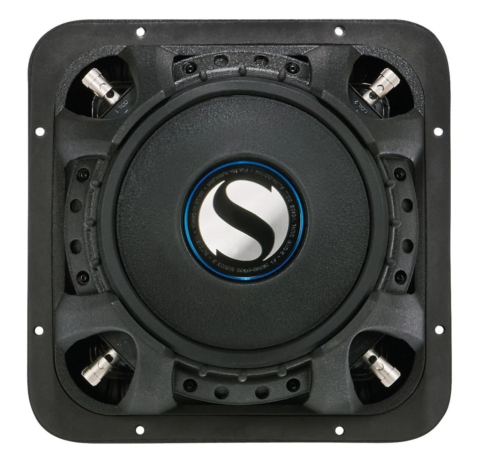 KICKER 12" Solobaric L7 Woofer S12L74 30cm Auto Subwoofer Chassis 1500 Watt 4Ohm - Bild 4 von 4