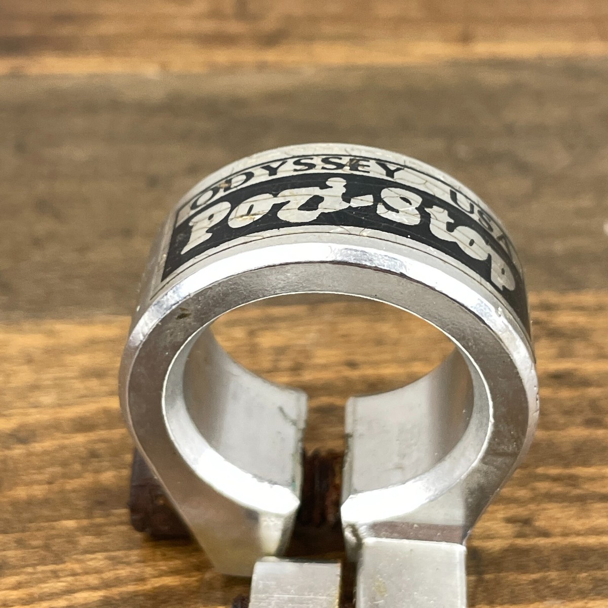 Odyssey Pozi Stop Seatpost Clamp 25.4 mm Cable Guide 90s Mid