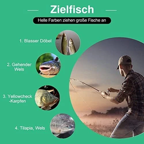 16 Stück Spinner Angeln Set Blinker Köder Hecht Forelle Zander Barsch Angelköder - Bild 3 von 4