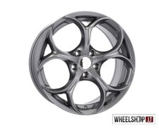 ALFA ROMEO R19 5x110 alloy wheels 4x 19'' Grey Giulietta Giulia Stelvio Felgen