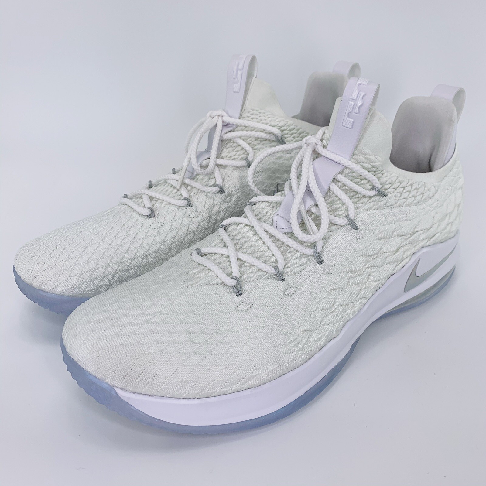 lebron 15 white multicolor