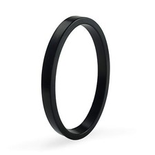 Floating House Number 5 Inch Black Modern Sign Street Address Numerals 0