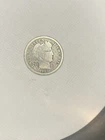 1913 Barber Dime looks to be fine you grade (#196)