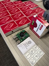 Lot of 3 Raspberry Pi 3 Model B 1.4GHz Quad-Core, 1GB RAM, WiFi  Bluetooth New