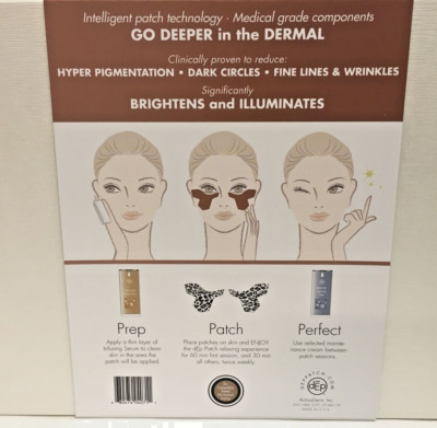 dEp UNDER EYE ANTI AGING  & DARK CIRCLE CORRECTOR PATCH TECHNOLOGY