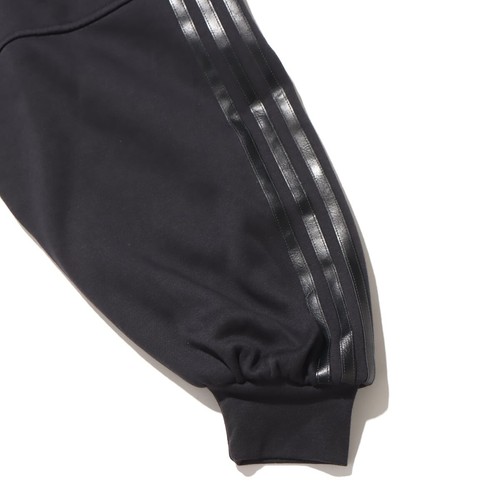 adidas Originals IVY PARK Beyonce Triple Black Snap Collared Hooded Size LARGE - Picture 5 of 6