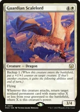 MTG Commander 2023 MOM R Guardian Scalelord #0016