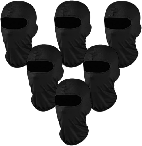 6 Pack Ski Mask Balaclava Face Masks for Men Women Pooh Shiesty Mask Outdoor Ful - Picture 12 of 12