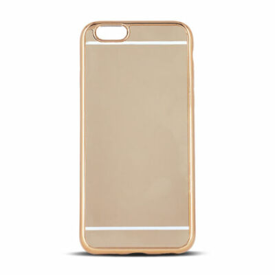 Beeyo Spiegel Mirror TPU Etui Hülle Back Case Tasche mit Spiegel für ver. Handy