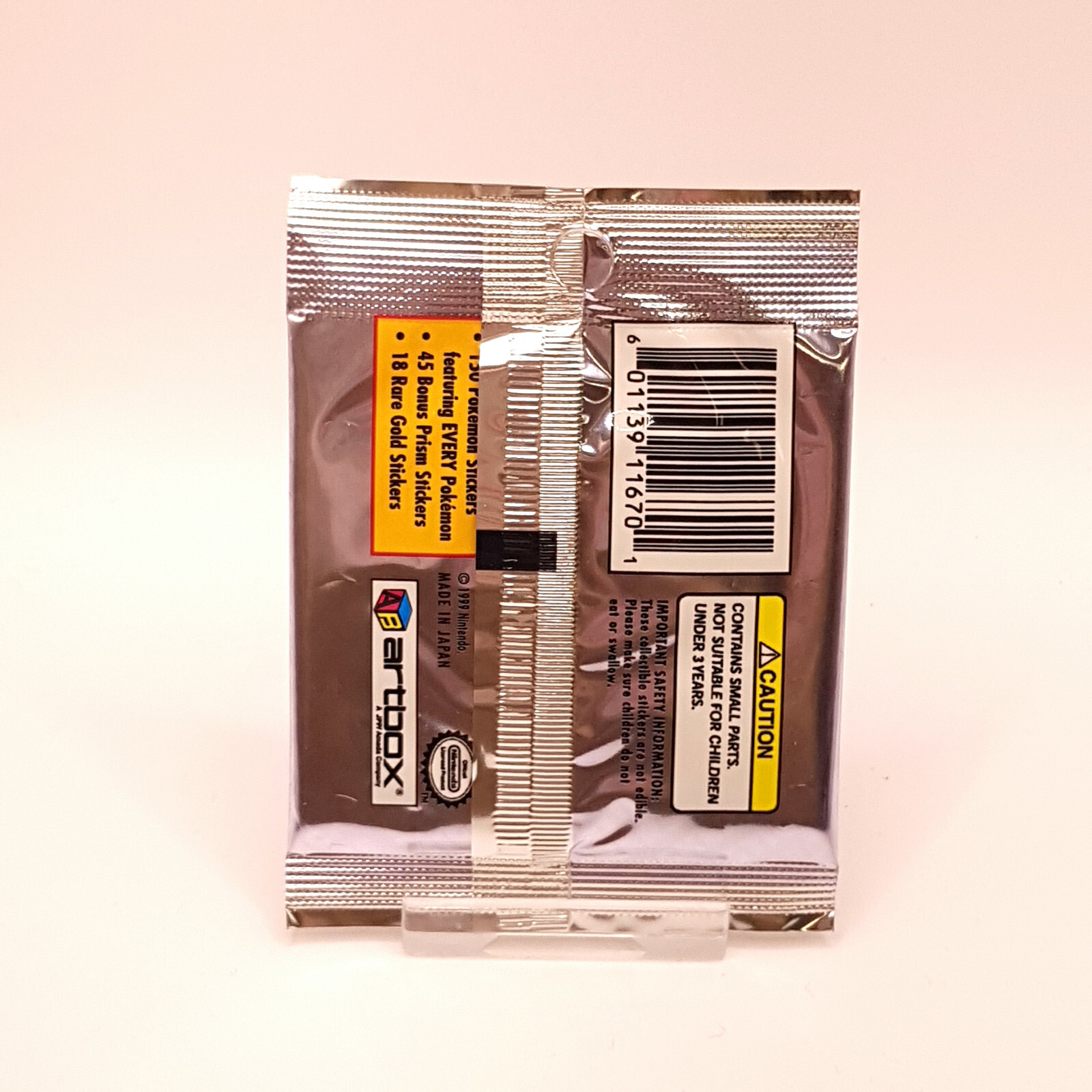 Thumbnail - Pokemon Sticker Series 1 - 18 Packungen - Ovp - Sealed - 1999 -