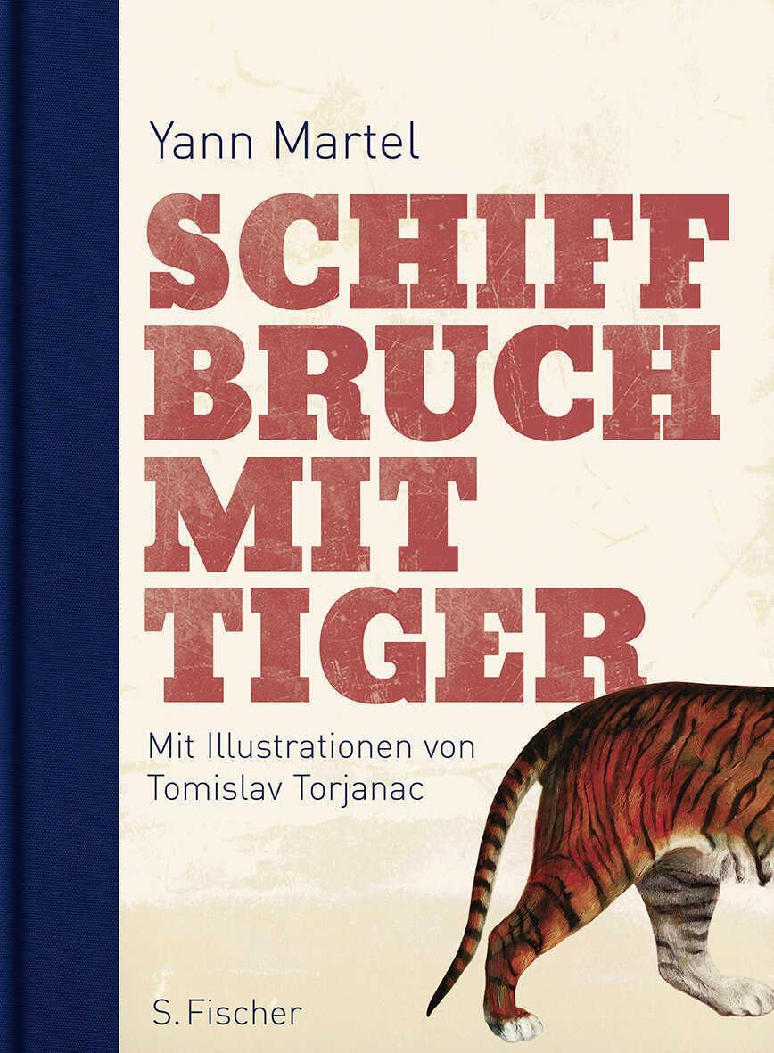 Thumbnail - Schiffbruch Mit Tiger - Yann Martel - 9783100478276