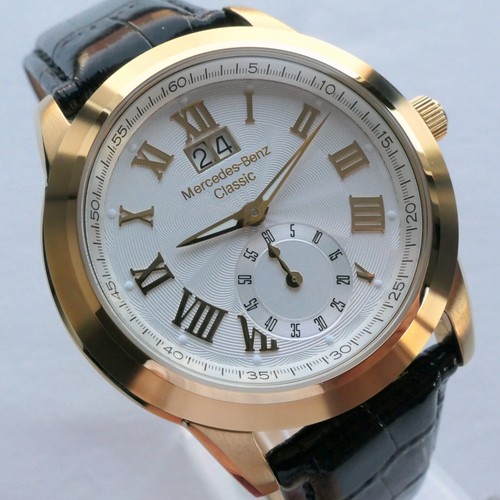 Mercedes Benz Classic Collection Grand Data Car Accessory Swiss Luxury Watch