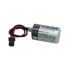 ER3V JZSP-BA01 3.6V 1000mAh for Yaskawa PLC Non-rechargeable Li-ion Battery