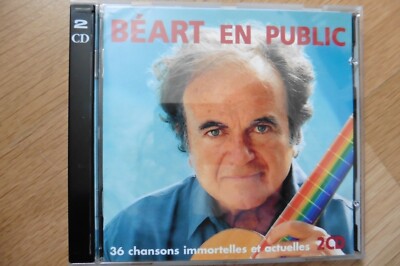 2 CDs Béart in der Öffentlichkeit 36 unsterbliche und aktuelle Lieder L'eau vive de lavérité