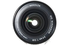 Konica Minolta 24mm Focal Camera Lenses for sale | eBay Konica Minolta 24mm Focal Camera Lenses for sale | eBay