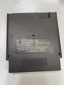 Black Bass , NES, 1989) Authentic Cartridge Only  Untested