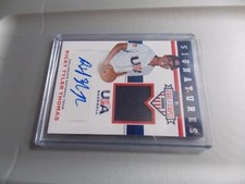 2017 USA Baseball Stars Stripes Ricky Tyler Thomas Jersey Relic Auto #/299