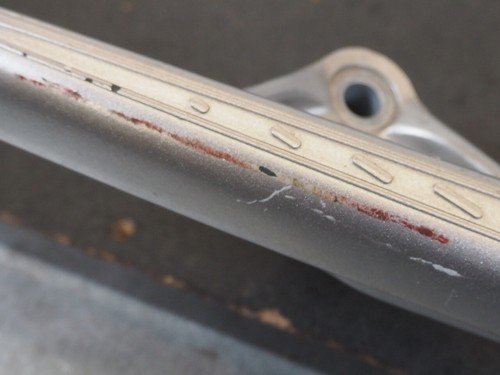 RAIL, RR, GRAB BUMPER HONDA SES125 DYLAN 2003 81200-KPZ-980ZA 16941 - Foto 2 di 5