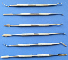 Modellier Werkzeug Mini Spachtel Formen Modellbau Ton Wachs Gips Töpfer Spatel