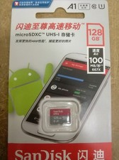 Sandisk MicroSD Clase 10 128GB 100Mbs