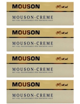   Garnier Mouson Creme mit viel Feuchtigkeit für trockene Haut 4x 75 ml  