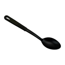 12   Black Nylon Basting Serving Spoon Cookwa...