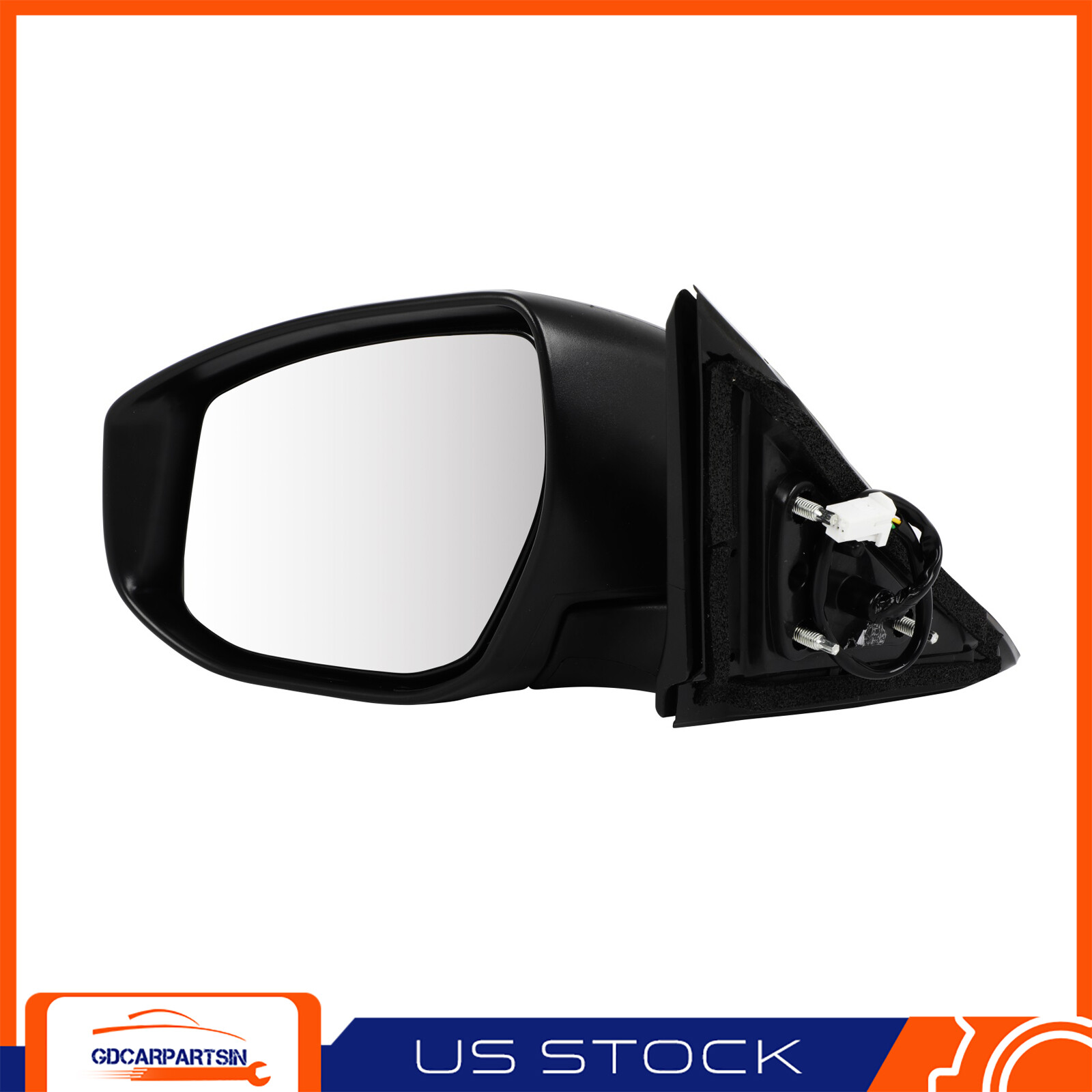 For Nissan Altima 2013-2018 2.5L 3.5L Left Side Mirror Non-Heated w/Signal Lamp