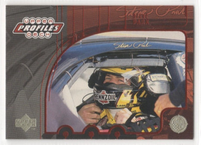 1999 U.D. Road to the Cup STEVE PARK Profiles insert card #P6