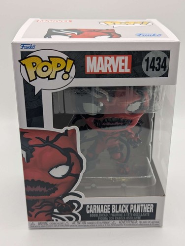 Carnage Black Panther | Absolute Carnage | Funko Pop Marvel | #1434 - Imagen 3 de 8