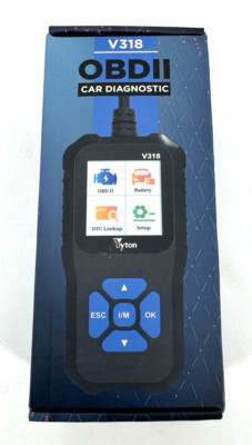 US V318 OBDII OBD2 Scanner Car Code Reader Tester Diagnostic