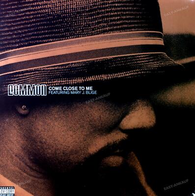 Common Featuring Mary J. Blige - Come Close To Me Maxi (VG/VG) .