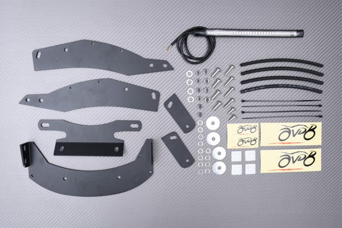 Support de plaque Honda VT1300 CX Fury 2010-2020 accessoire moto custom