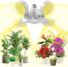Grow LED Pflanzenlampe Vollspektrum Faltbar Hydro Grow Lampe 30W E27 220V CE