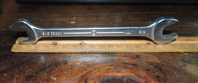 jun✲*゜ Vintage ZE1820 Bonney OPEN WRENCH 9/16” X 5/8”, 