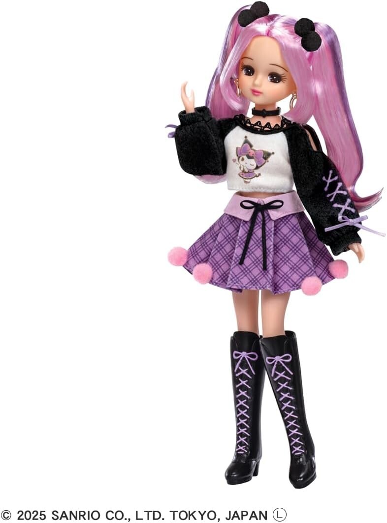 Takara Tomy Licca-chan Doll LD-11 Cool Kuromi JP | eBay
