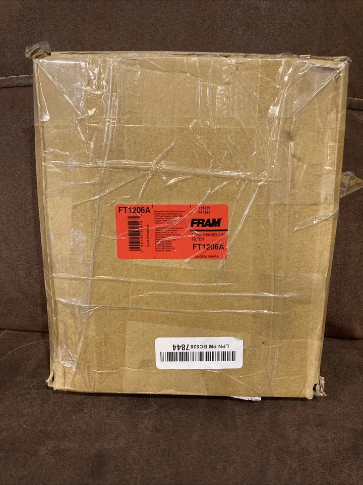 Kit de filtro de transmisión automática Fram FT1206A para Dodge y Jeep Grand Cherokee Foto 3 de 4