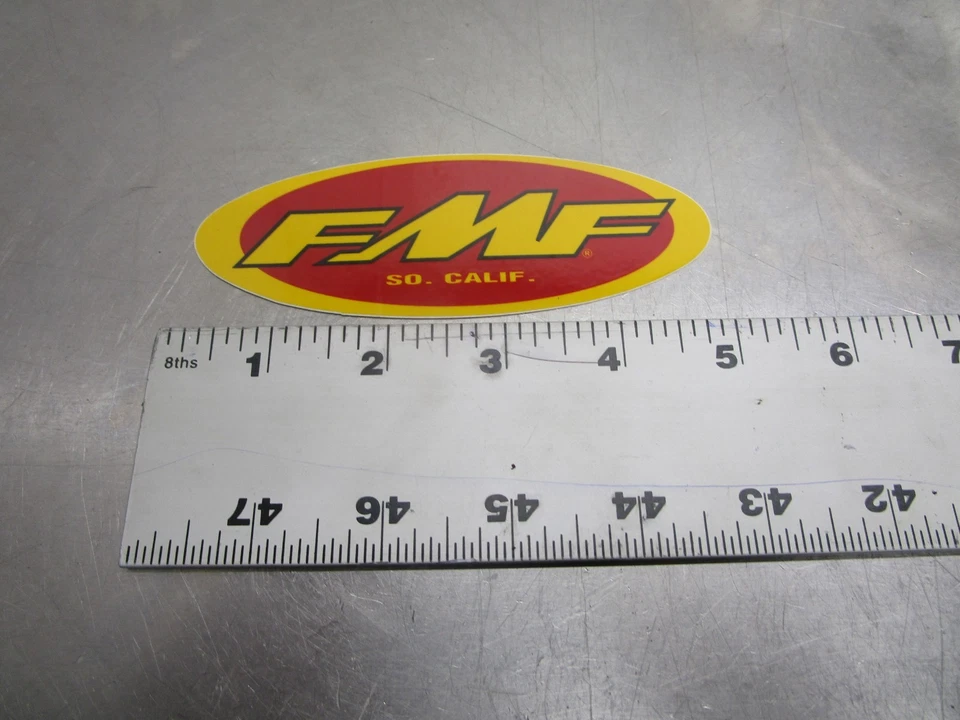 FMF Decal Sticker 4-pack - Image 2 of 3