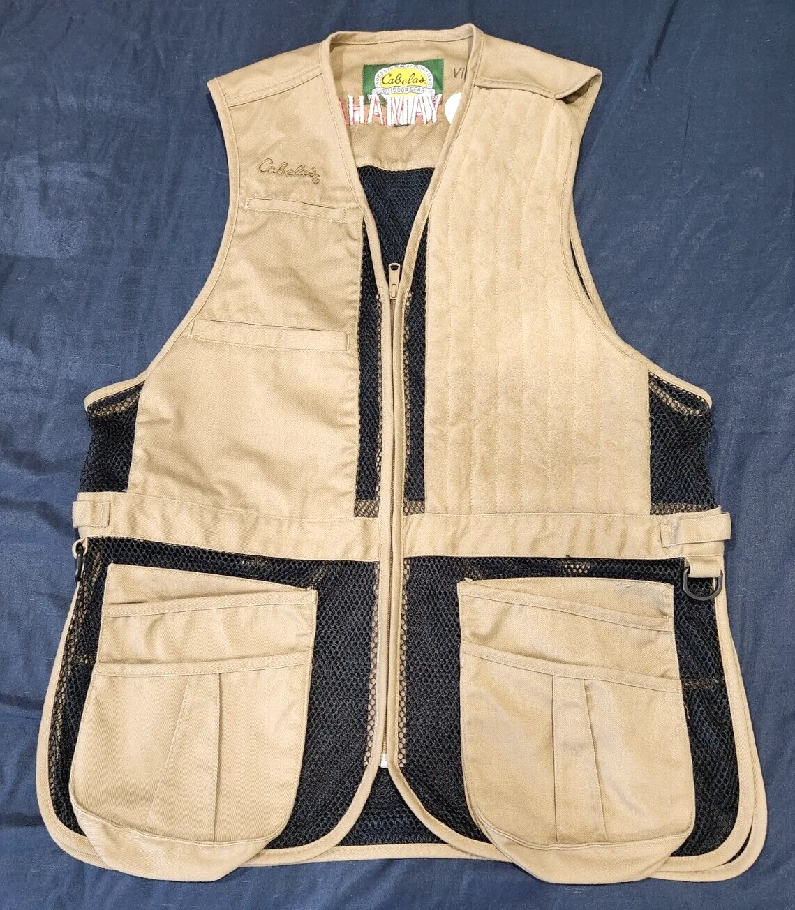 Cabela's Fishing Vest Men’s Md/Lg YAMAHA Fly Deep Sea Wading Jacket Mesh Vented
Opens in a new windo