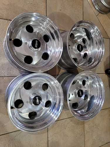 6x5.5 Eagle Alloy 15x8 15x10 Star wheel Chevy OBS rim Boyd Prime ...