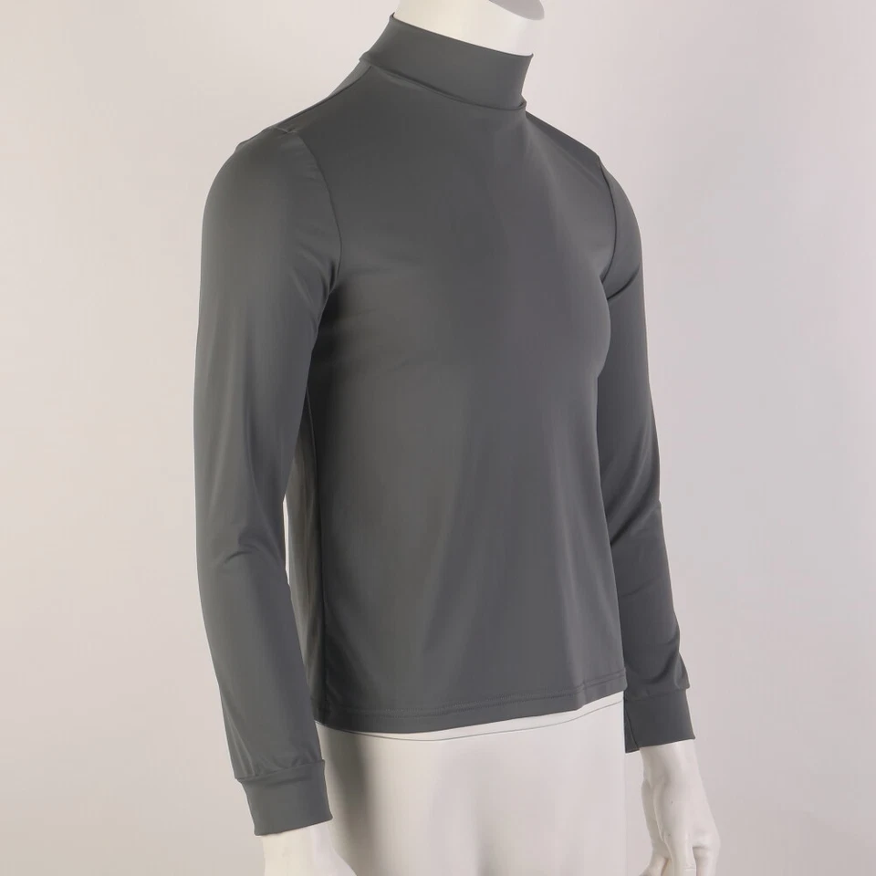 Camiseta interior gris para primer contacto DSN Picard Sisko uniforme de la flota estelar Foto 3 de 4