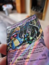 Cofagrigus Ex 076/182 FAULT Lines Iron Moth 028/182 Cosmic Holo Rare Paradox Rif