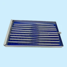 Micro Nerve Hook Set With Tray Vessel Spatula Curette Dissector Neurosurgery