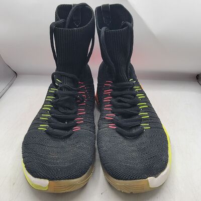 Nike Hyperdunk 2016 Flyknit Unlimited Mens 7 Multicolor Sneaker