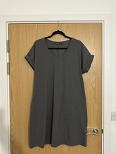 Shein Curve Grey Dress Size XL