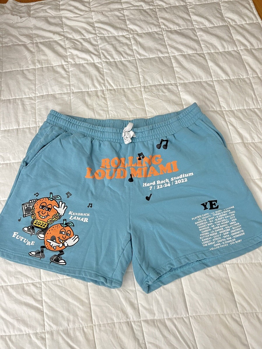 Rolling Loud 2022 Shorts