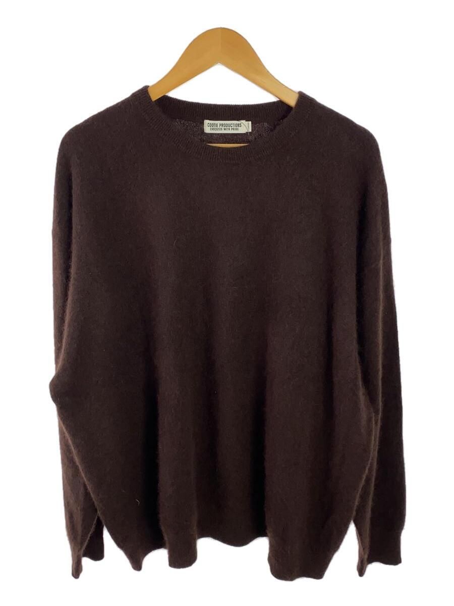 COOTIE knit sweater (thick XL wool Brown CTE-22A316 Used | eBay